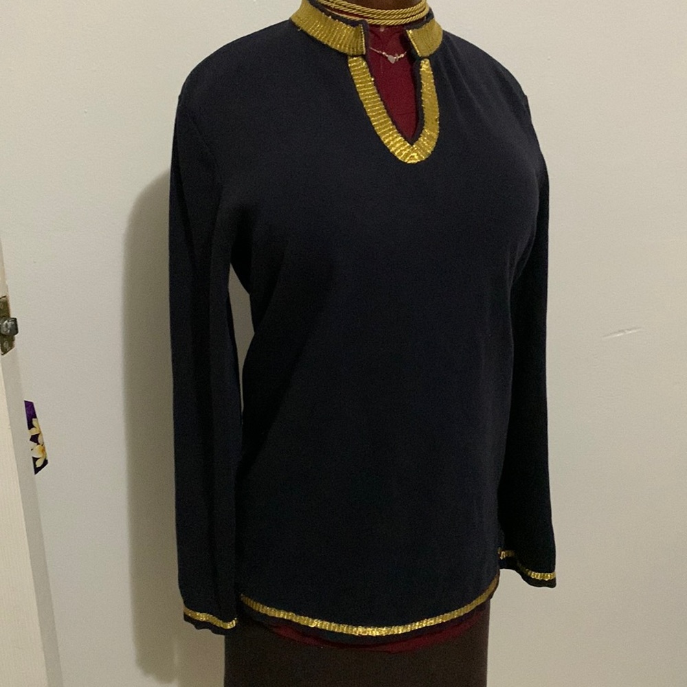 Gold Trim Tunic